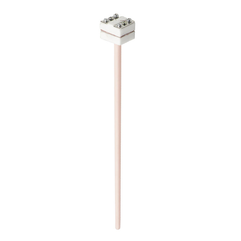 Basit platin-rodyum termokupl