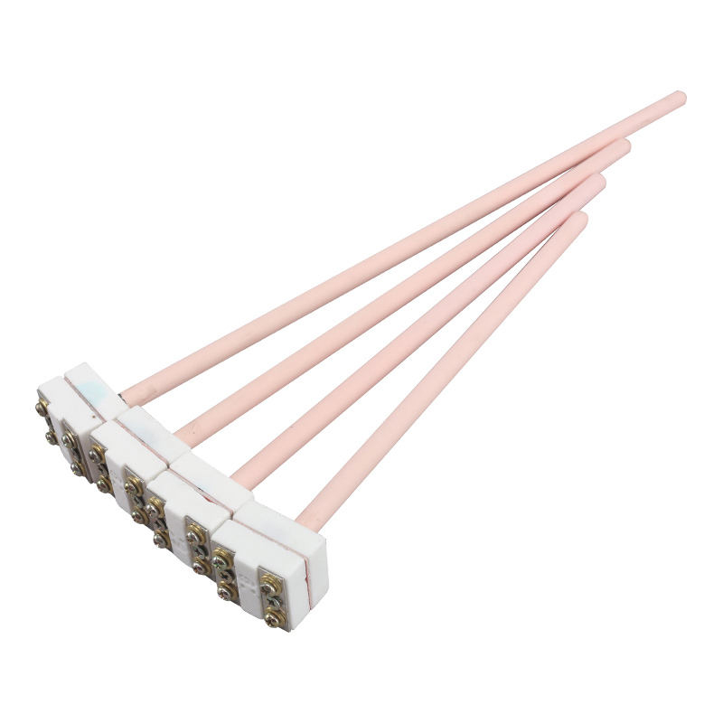 Basit platin-rodyum termokupl