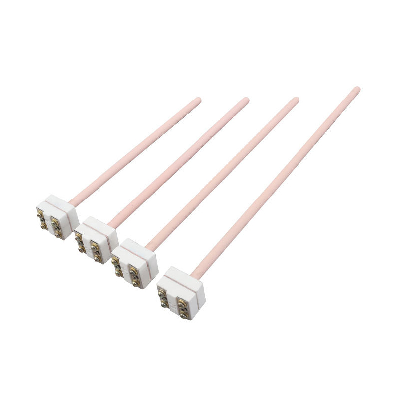 Basit platin-rodyum termokupl