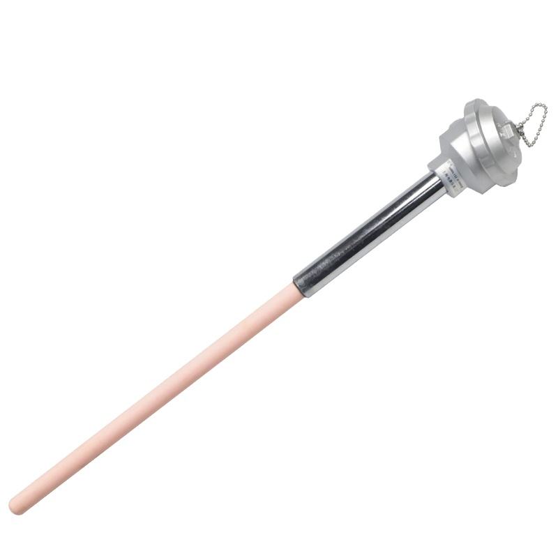 Sabit olmayan cihaz termokupl (metal koruma tüpü)
