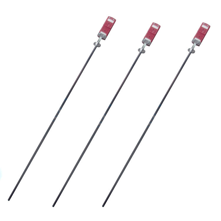 Wre5/26 Wre3/25 Endüstriyel Tip C Termokupl 1200°C İğne Yüksek Sıcaklık Probu Tungsten-Renyum Termokupl